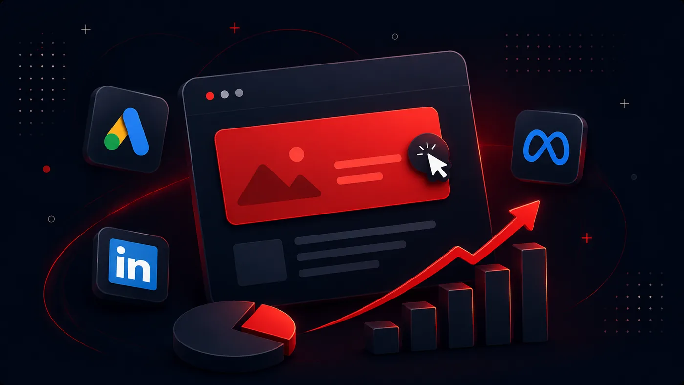 B2B SaaS paid advertising featured image